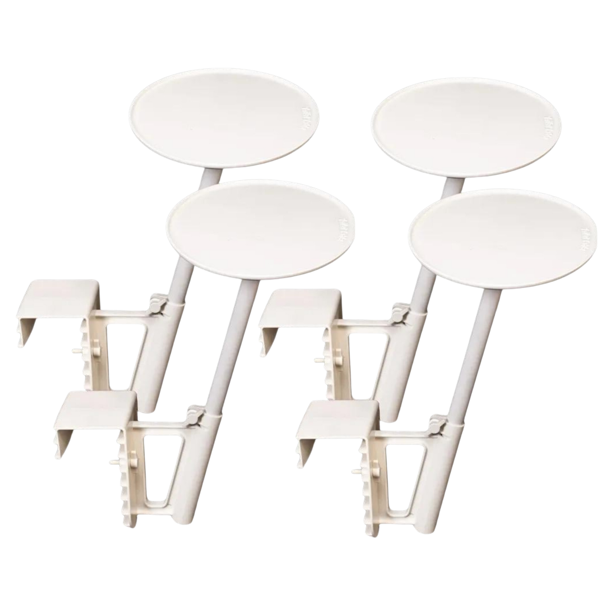 Original Matt Halls Toilet Table 4-Pack